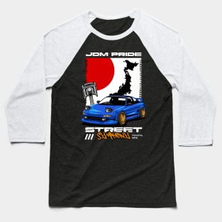 Toyota MR2 Street Symphony Baseball T-Shirt